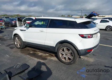 2012 Land Rover Range Rover Evoque Pure Plus z USA, uszkodzony, nr VIN SALVR1BG3CH664707